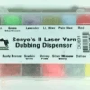 Hareline Senyo Laser Yarn Dubbing Dispenser II -Angler Gear Shop DUB31 2