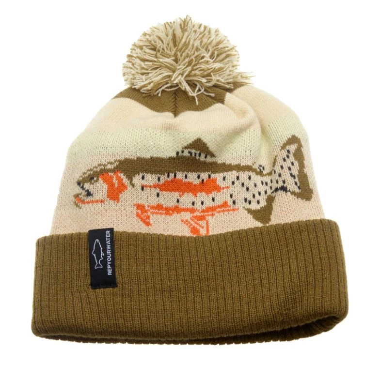 RepYourWater - Digi Cutty Knit Hat 3 RepYourWater - Digi Cutty Knit Hat