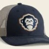 Howler Bros Standard Hats - El Mono: Navy/Khaki -Angler Gear Shop ElMono