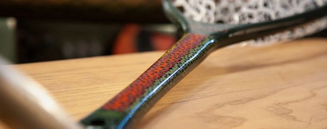 Fishpond Nomad Emerger Net - Special Redband Edition 4 Fishpond Nomad Emerger Net - Special Redband Edition - Image 2