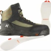 Korkers Greenback Wading Boot - Felt Sole -Angler Gear Shop FB4801 2