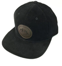 Fly Fish Food Logo Hat - Black Corduroy