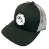 Fly Fish Food Logo Hat - Black & Grey -Angler Gear Shop FFFHAT BG 2