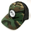 Fly Fish Food Logo Hat - Camo/Black -Angler Gear Shop FFFHAT CO 2