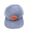 Fly Fish Food Logo Hat - Navy Corduroy
