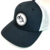 Fly Fish Food Logo Hat - Navy & White -Angler Gear Shop FFFHAT NW 2