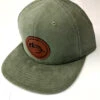 Fly Fish Food Logo Hat - Olive Corduroy 2 Fly Fish Food Logo Hat - Olive Corduroy -Angler Gear Shop FFFHAT OC 2