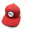 Fly Fish Food Logo Hat - Red -Angler Gear Shop FFFHAT RD 2