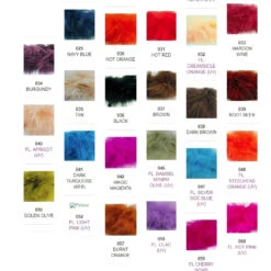 1oz Master Pack: Fish Hunter Premium Strung Marabou -Angler Gear Shop FHMB 4