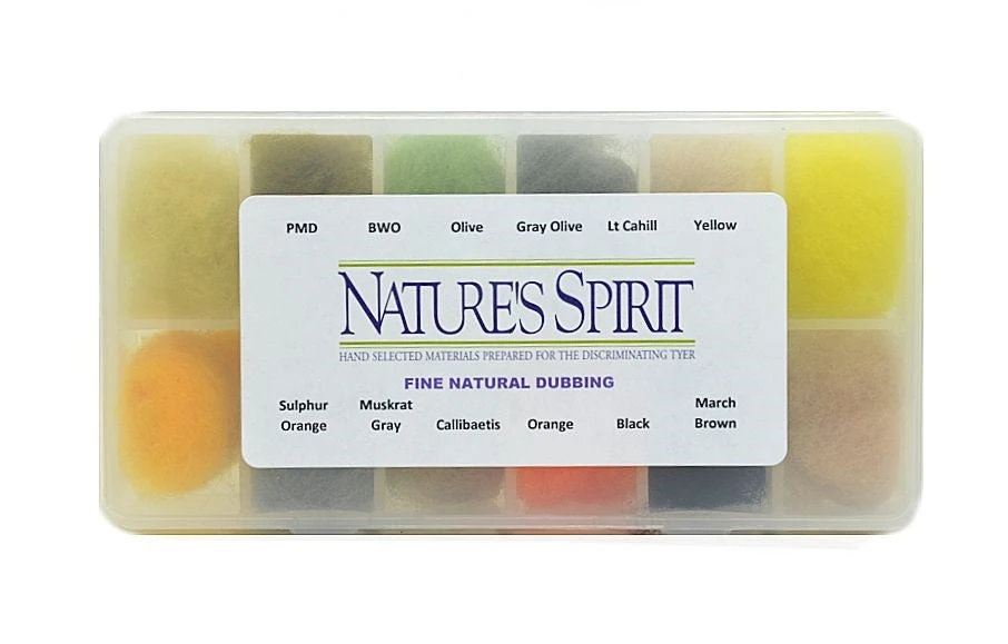 Nature's Spirit Fine Natural Dubbing Dispenser 3 Nature's Spirit Fine Natural Dubbing Dispenser
