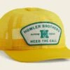 Howler Bros Unstructured Snapback Hat - Feedstore: Yellow 2 Howler Bros Unstructured Snapback Hat - Feedstore: Yellow -Angler Gear Shop FeedstoreYellow