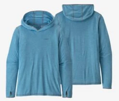 Patagonia Men's Tropic Comfort Hoody II -Angler Gear Shop Fin Blue