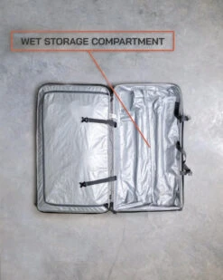 Simms - GTS Roller - 110L - Carbon -Angler Gear Shop GTSROLLER 5