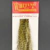 Whiting 100 Pack Dry Fly Hackle - Grizzly Dyed Dark Olive - 14 2 Whiting 100 Pack Dry Fly Hackle - Grizzly Dyed Dark Olive - 14 -Angler Gear Shop GrizzlyDkolive