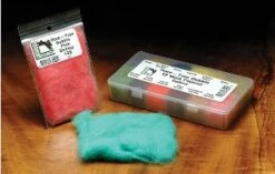 Hareline Hare-Tron Dubbin 12 Most Popular Colors - Dispenser Box