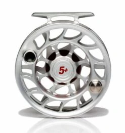 Hatch Iconic Fly Reel -Angler Gear Shop Hatch Clear Red