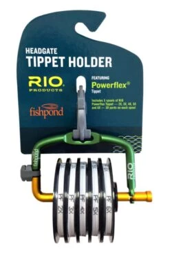 Rio Headgate With 2x-6x Powerflex Tippet