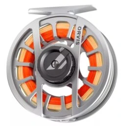Orvis Hydros Reel -Angler Gear Shop Hydrossilver