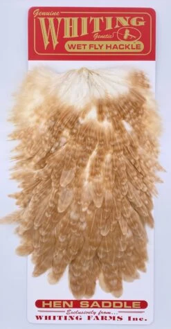 Whiting Red Label Hen Saddle -Angler Gear Shop IMG 0236