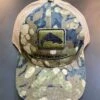 Simms - CBP Trout Icon Trucker - Riparian Camo - Fly Fish Food Logo -Angler Gear Shop IMG 4011