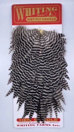 Whiting Red Label Hen Saddle -Angler Gear Shop IMG 9183