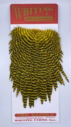 Whiting Red Label Hen Saddle -Angler Gear Shop IMG 9186