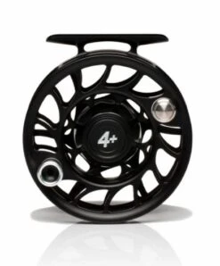 Hatch Iconic Fly Reel -Angler Gear Shop Iconic 4 Black