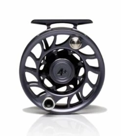 Hatch Iconic Fly Reel -Angler Gear Shop Iconic 4 Gray