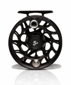 Hatch Iconic Fly Reel -Angler Gear Shop Iconic 5 Black