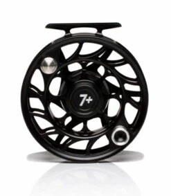Hatch Iconic Fly Reel -Angler Gear Shop Iconic 7 Black
