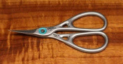 Hareline Kopter Absolute Curved Micro-Serrated Thin Point Scissors