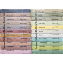 Semperfli Kapok Dry Fly Dubbing Dispensers -Angler Gear Shop KapokDryFlyDubbingFullSelectionDispenserDKPK000ALL886741011471