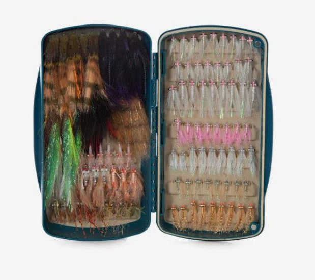 Fishpond Tacky Pescador Fly Box - Large - Baja Blue 3 Fishpond Tacky Pescador Fly Box - Large - Baja Blue