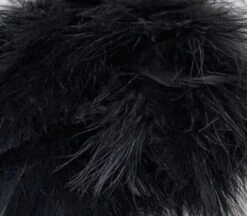 1oz Master Pack: Fish Hunter Premium Strung Marabou -Angler Gear Shop Marabou Black