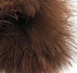 1oz Master Pack: Fish Hunter Premium Strung Marabou -Angler Gear Shop Marabou Brown UV