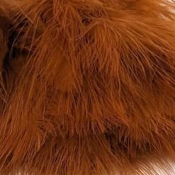 1oz Master Pack: Fish Hunter Premium Strung Marabou -Angler Gear Shop Marabou Burnt Orange