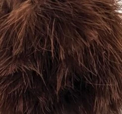 1oz Master Pack: Fish Hunter Premium Strung Marabou -Angler Gear Shop Marabou Dark Brown