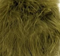 1oz Master Pack: Fish Hunter Premium Strung Marabou -Angler Gear Shop Marabou Dark Olive