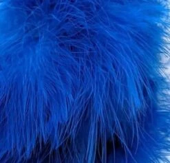 1oz Master Pack: Fish Hunter Premium Strung Marabou -Angler Gear Shop Marabou Dark Torquoise or King Fisher Blue