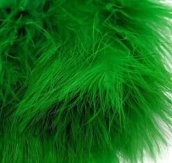 1oz Master Pack: Fish Hunter Premium Strung Marabou -Angler Gear Shop Marabou Kelley Green