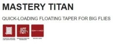 Scientific Anglers Mastery Titan Freshwater Fly Line 7 Scientific Anglers Mastery Titan Freshwater Fly Line -Angler Gear Shop MasteryTitanTechnology