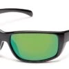 Smith Suncloud Milestone - Black - Polarized Green Mirror 2 Smith Suncloud Milestone - Black - Polarized Green Mirror -Angler Gear Shop MileGMBK