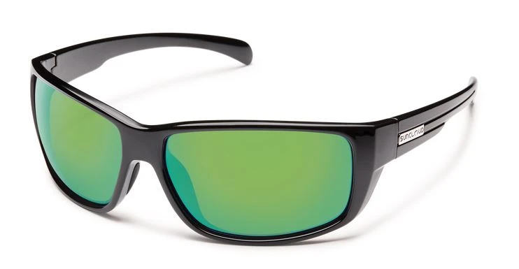 Smith Suncloud Milestone - Black - Polarized Green Mirror 3 Smith Suncloud Milestone - Black - Polarized Green Mirror