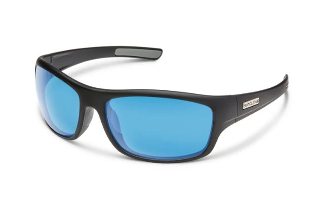 Smith Suncloud Milestone - Matte Black - Polarized Blue Mirror 3 Smith Suncloud Milestone - Matte Black - Polarized Blue Mirror