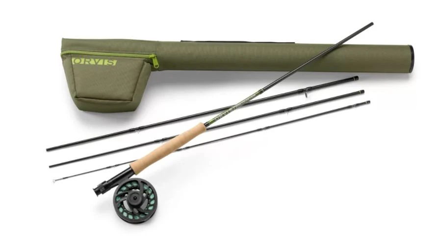 Orvis Encounter Outfit With Rod & Reel Case 3 Orvis Encounter Outfit With Rod & Reel Case