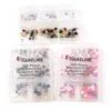 Hareline 150 Piece Plummeting Tungsten Bead Assortments -Angler Gear Shop PTA1