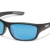 Smith Suncloud Cover - Matte Black - Polarized Blue Mirror 1 Smith Suncloud Cover - Matte Black - Polarized Blue Mirror -Angler Gear Shop PUMMB