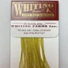 Whiting 100 Pack Dry Fly Hackle - Pale Morning Dun - 16 -Angler Gear Shop Pale Morning Dun 0a821159 1306 466f 8f36 8f241797d3f5