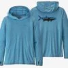 Patagonia Men's Tropic Comfort Hoody - Lago Blue