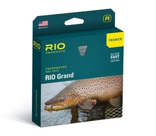 Rio Premier Grand - Green/Yellow - Slick Cast Fly Line 3 Rio Premier Grand - Green/Yellow - Slick Cast Fly Line